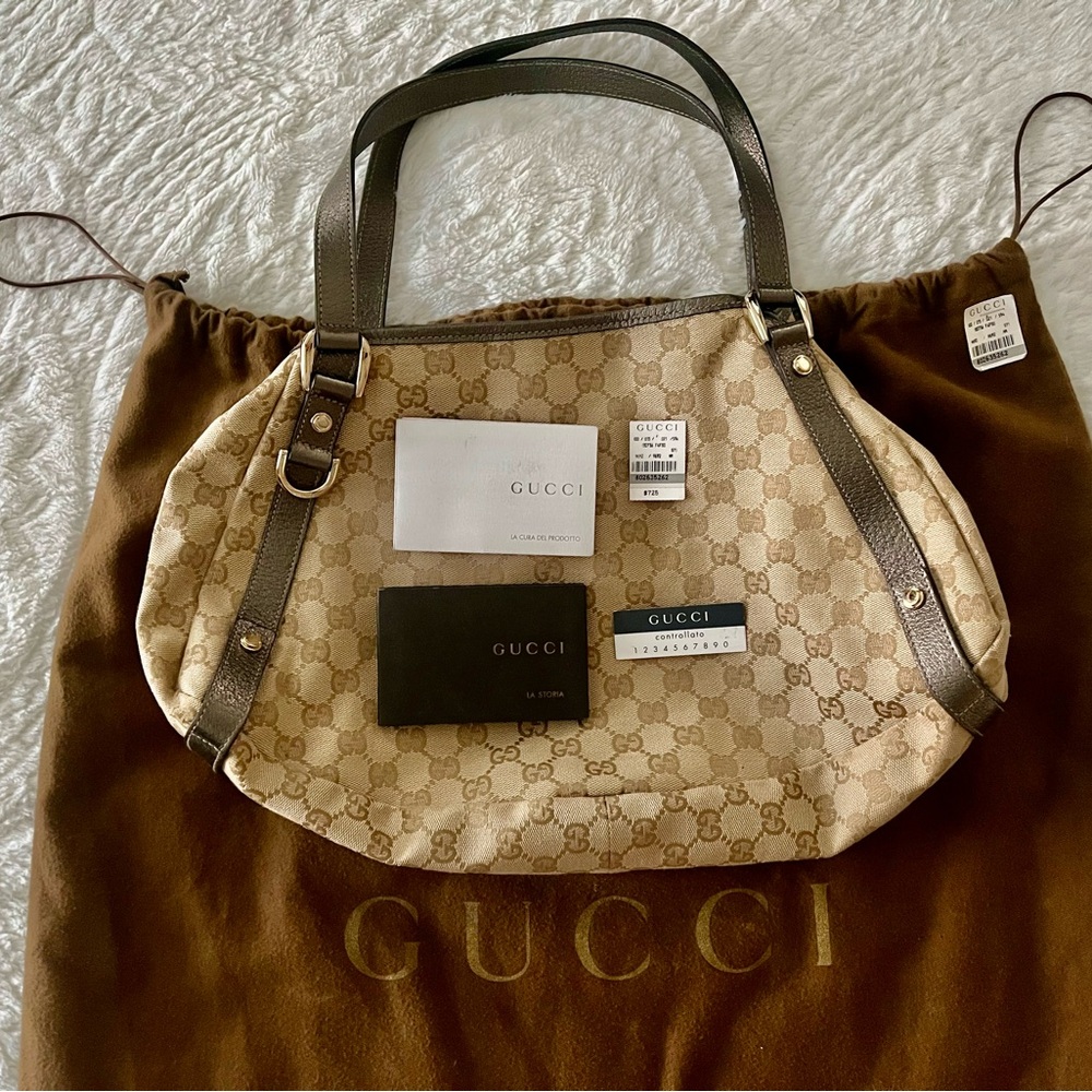 Authentic Gucci Bag